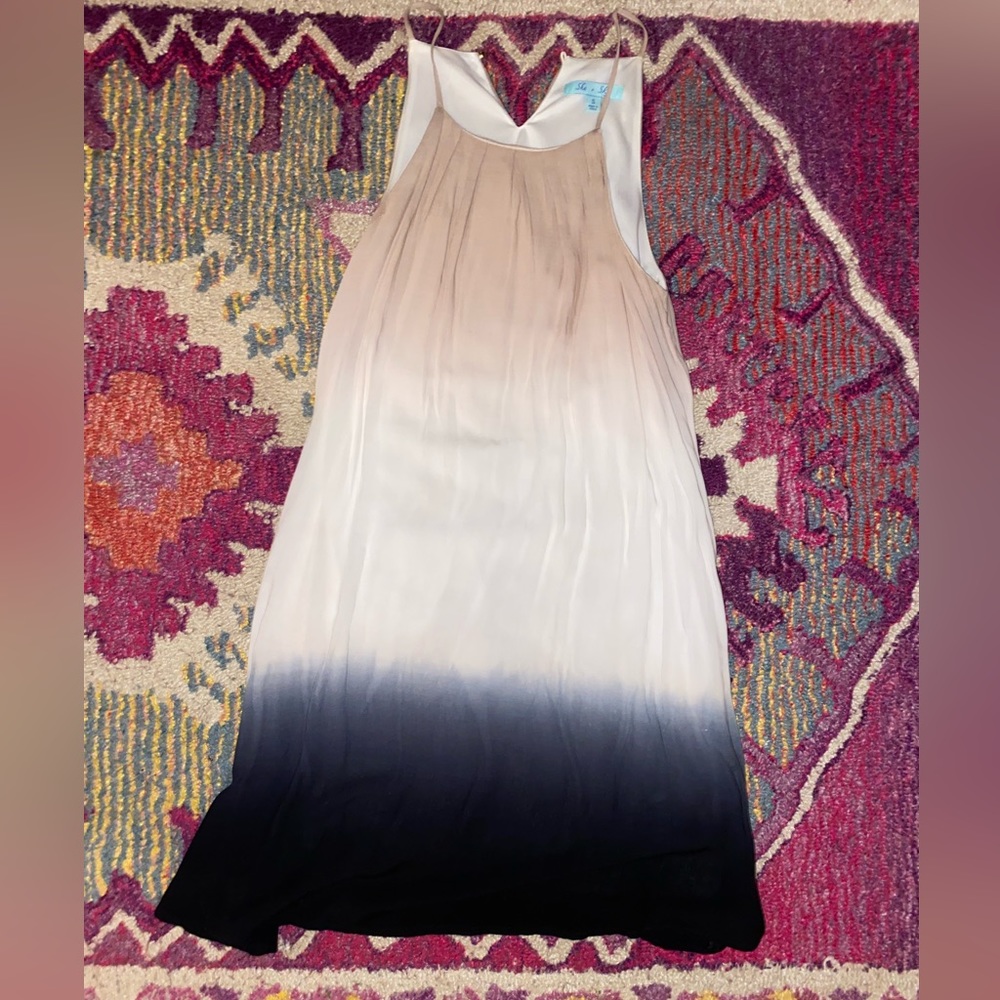 Ombré Shift Dress